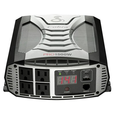 !! NEW !! Cobra PRO 1500W Professional Grade Power Inverter