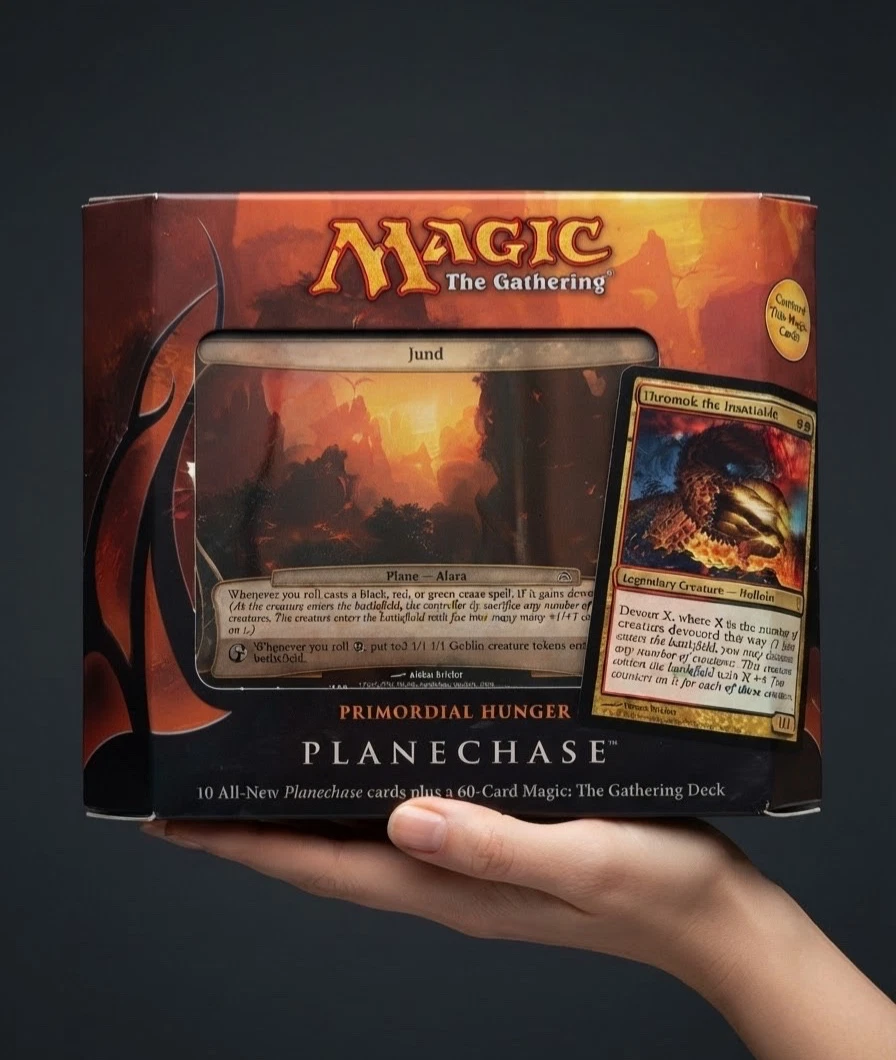 Magic: The Gathering Planechase Sealed Collectible Card Game Packs