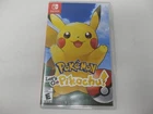 Pokemon Let's Go Pikachu - Nintendo Switch Complete Tested Working