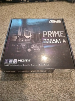 *NEW* ASUS PRIME B365M-A Intel LGA1151 V2 mATX Motherboard...USA MODEL Retail...