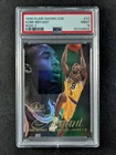 1996-97 Fleer Flair Showcase KOBE BRYANT Rookie RC Row 2 Style #31 PSA 9