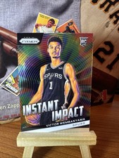 2023-24 Victor Wembanyama Prizm RC Instant Impact #3 Base Hot!