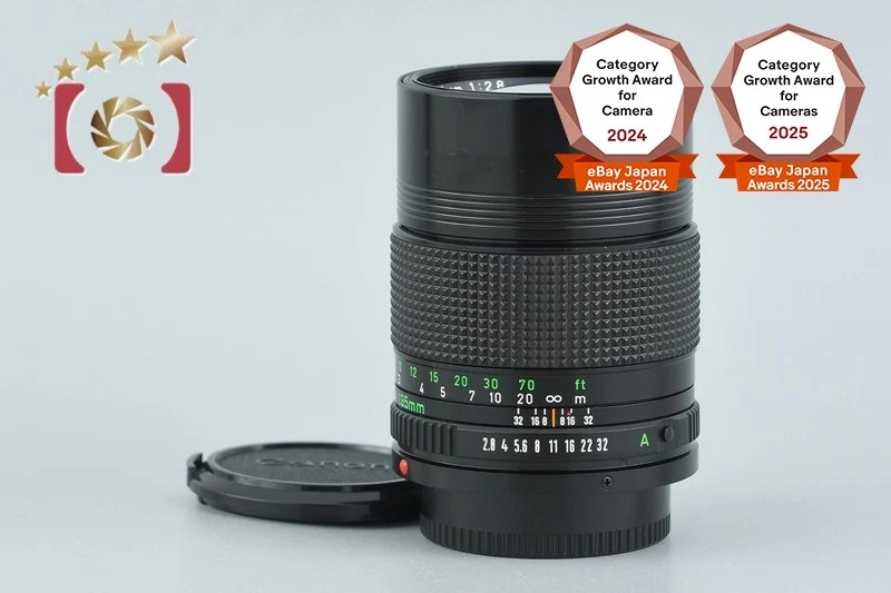 Canon FD f/2.8 Camera Lenses 135mm Focal for sale - eBay