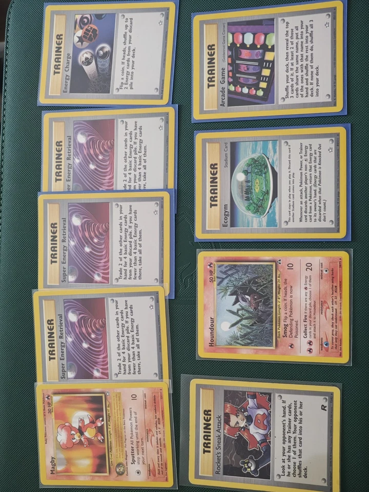 Vintage Pokemon Halo rare and below lot over 150 cards - Image 3 of 4