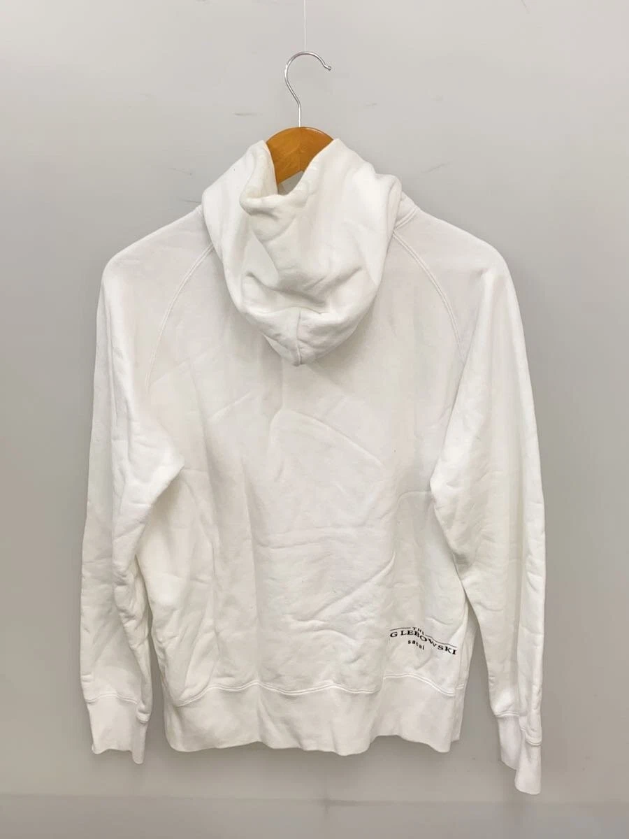 felpa con cappuccio sacai bianca 1 usata