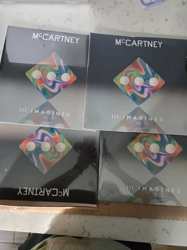 Paul McCartney III Imagined - Limited Edition Exclusive Splatter 2LP | Vinyl x4