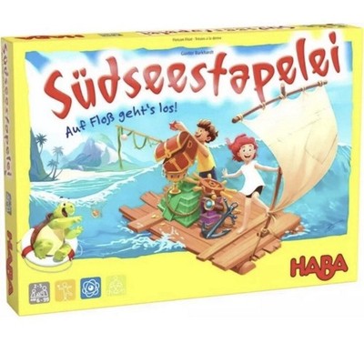 HABA Südseestapelei - Auf Floß gehts Los!