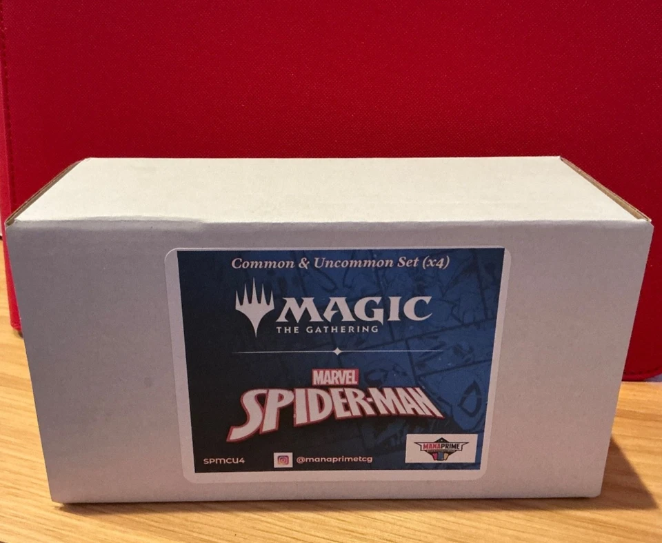 MARVEL’S SPIDER-MAN - Common & Uncommon Set x4 NM - SPM PLAYSET - MTG Free Ship! - Image 2 of 2