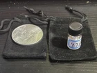DEAL-Aztec Yin Yang 999 Silver 1  Oz  Round 9.7 Grams Premium .999 Silver Shot