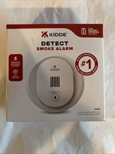 KIDDE DETECT SMOKE ALARM INTERCONNECTED - PHOTOELECTRIC SENSOR - 10SDR - NEW