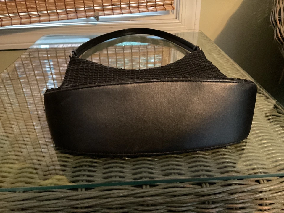 The Sak Elliott Lucca medium Shoulder Bag(Black)/Tote #02-07-TV-MTO - Image 3 of 4