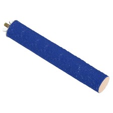 1.1x7.9" Bird Leg Grinding Stick, for Small Bird, Blue