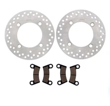 2016-2019 Polaris General 1000 EPS Rear Brake Pads and Brake Rotors