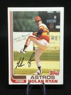 Topps 1982 Nolan Ryan #90 Houston Astros Baseball Trading Card (528)