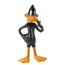 BendyFigs The Noble Collection Looney Tunes Mini Daffy Duck - 4.5in (11.5cm) Nob