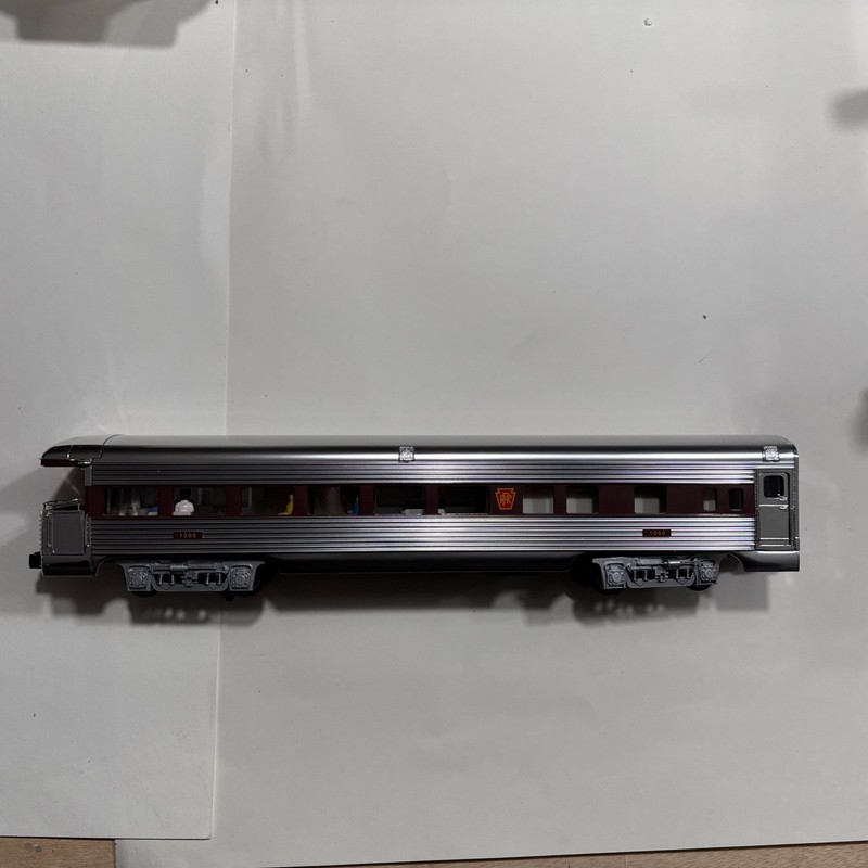 K LINE O ALUMINUM PPR BUSINESS PASSENGER CAR