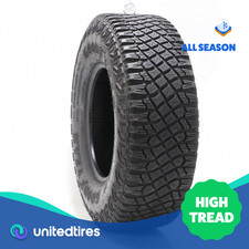 Used Lt 31570r17 Goodyear Wrangler Territory Mt 113110s - 9.532