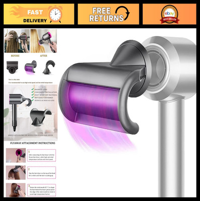 Anti-Flight Flyaway Hair Nozzle Attachment for Dyson Supersonic HD01 HD02 HD03 H