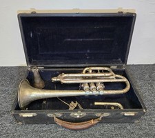 Vintage c.1910 USA Cornet - Grand Rapids Band Instrument Co.