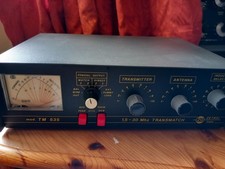 ZETAGI Antenne Matcher et Compteur de Puissance SWR 500W 160 à 10 Mètres. Testé fonctionne