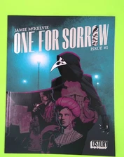 One for Sorrow #1 2024 DSTLRY High Grade Comic Book MG17-138