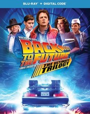 Back to the Future Trilogy Blu-ray Michael J. Fox NEW