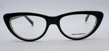 JONO HENNESSY Australia Womens 8197 / 353 Green Cat Eye Glasses EyeFrames 52/18