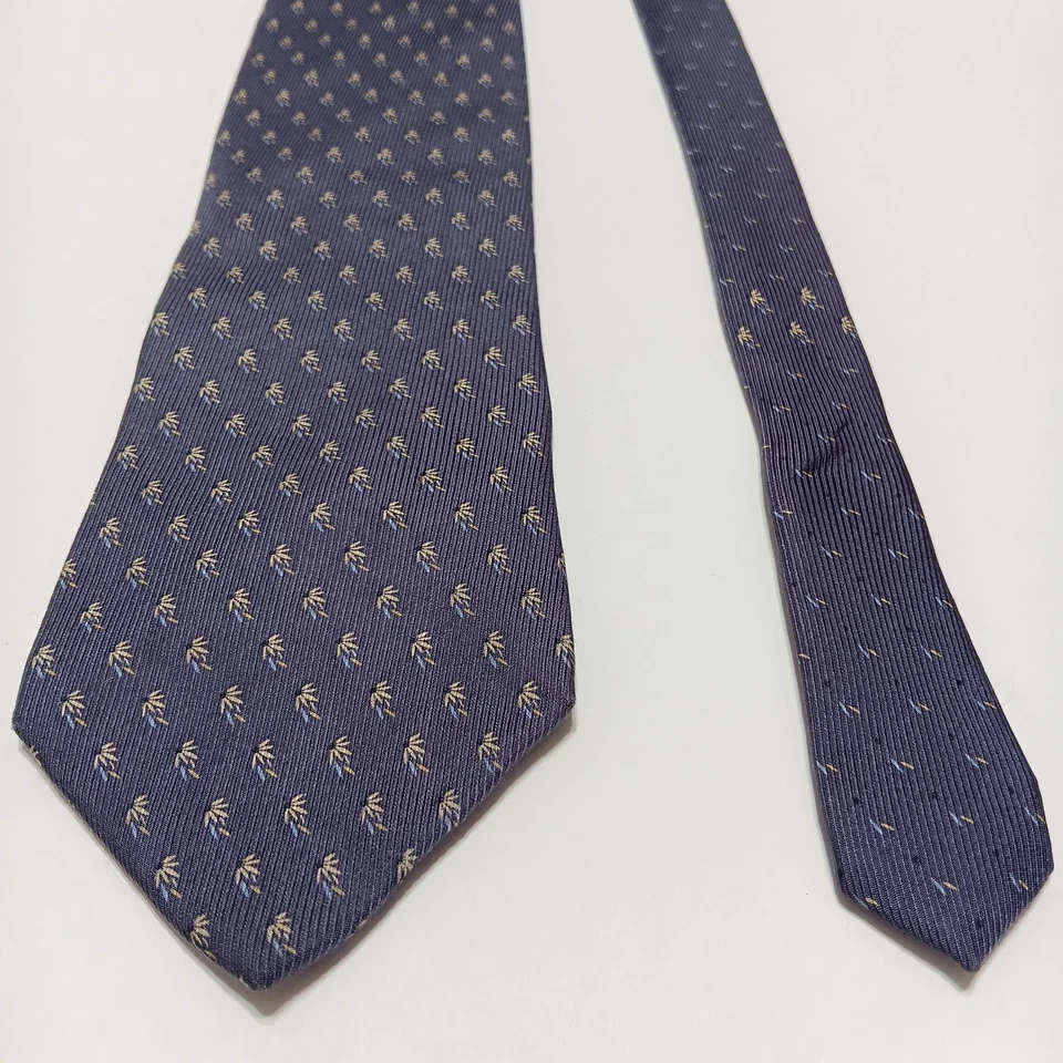 Nautica Men's 100% Silk Necktie Tie Adult Made In Mexico - Image 3 of 4