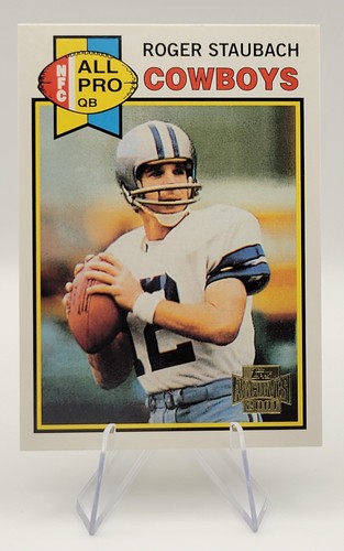 Roger Staubach #167 — 2001 Topps Archives football card