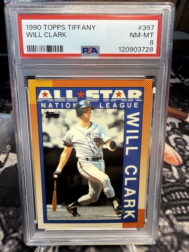 1990 Will Clark #397