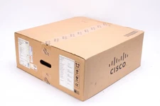 Cisco WS-C3850-48F-E 48 Port PoE+ Switch With C3850-NM-4-10G Module - NEW Sealed