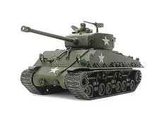 Tamiya US Medium Tank M4A3E8 Sherman ''Easy Eight'' - Plastic Model Tank Kit