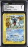 Pokemon Card CGC 1 Gyarados Holo Skyridge H10/H32