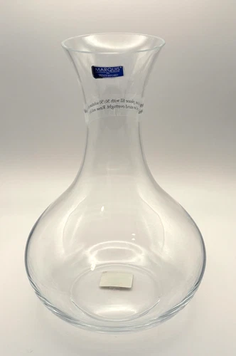 Marquis By Waterford VINTAGE Ultimate Wine Carafe Decanter 10.5 INCH Crystal