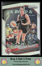 Marina Mabrey 2025 Panini Prizm WNBA #18 Silver Prizms