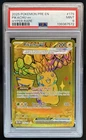 2025 Pokemon Prismatic Evolutions Pikachu ex #179/131 PSA 9