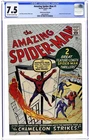 Amazing Spider-Man #1 CGC 7.5 ( 1966 Golden Record Reprint! GRR! )