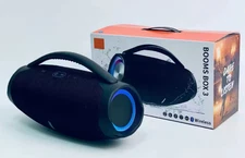Booms Box 3 Bluetooth Speaker