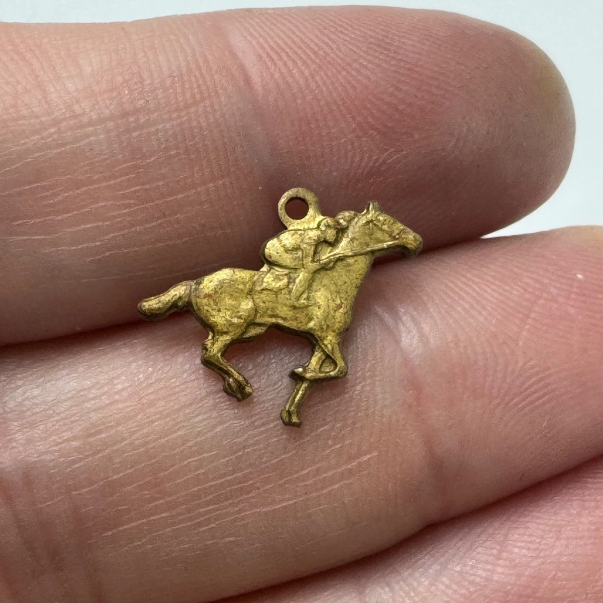 Equestrian Charms In Vintage & Antique Fine Charms & Charm