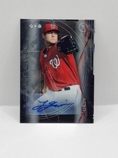 LUCAS GIOLITO 2014 BOWMAN STERLING ROOKIE ON CARD AUTOGRAPH AUTO RC BD4815. rookie card picture
