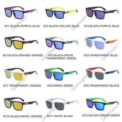 Sunglasses KEN BLOCK Spy1 Helm Sun Sport Men Women Unisex Cycling Sunglasses