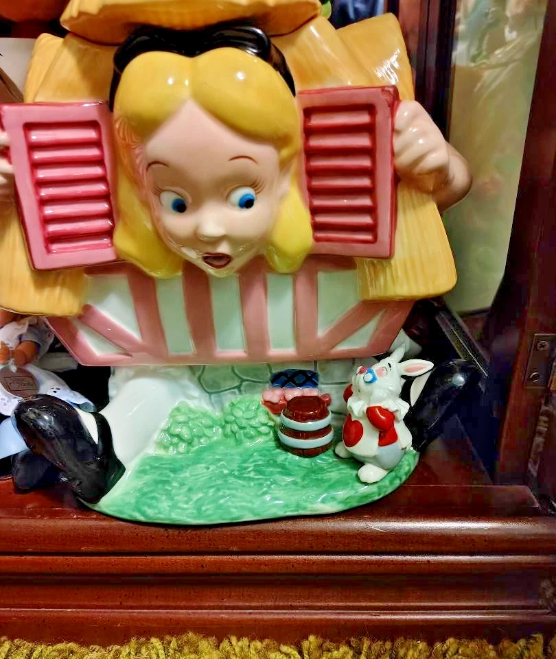 Alice in Wonderland Disney Cookie Jars (1968-Now) for sale | eBay