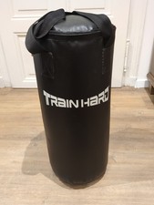 Train Hard Boxsack  Junior Fighter 55, Kinder Boxsack 10kg