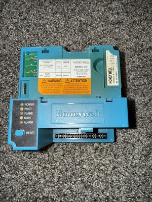 Honeywell RM7895 C 1012 Burner Control Complete System Tested Working 