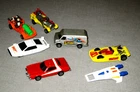 7-VINTAGE CORGI TV-COMIC SUPERHERO TOYS-SUPERMAN 007-BUCK ROGERS STARKY HUTCH