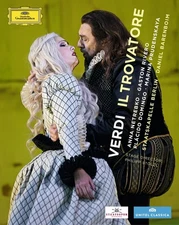 Il Trovatore: Staatskapelle Berlin (Barenboim) (Blu-ray) Placido Domingo