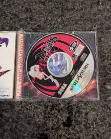 Nights into Dreams (Japanese)  Sega Saturn NTSC-J Japan import 