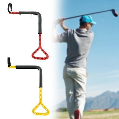 Golf Swing Trainer Trainingshilfe leicht tragbarer Bewegung korrekter Handgelenk