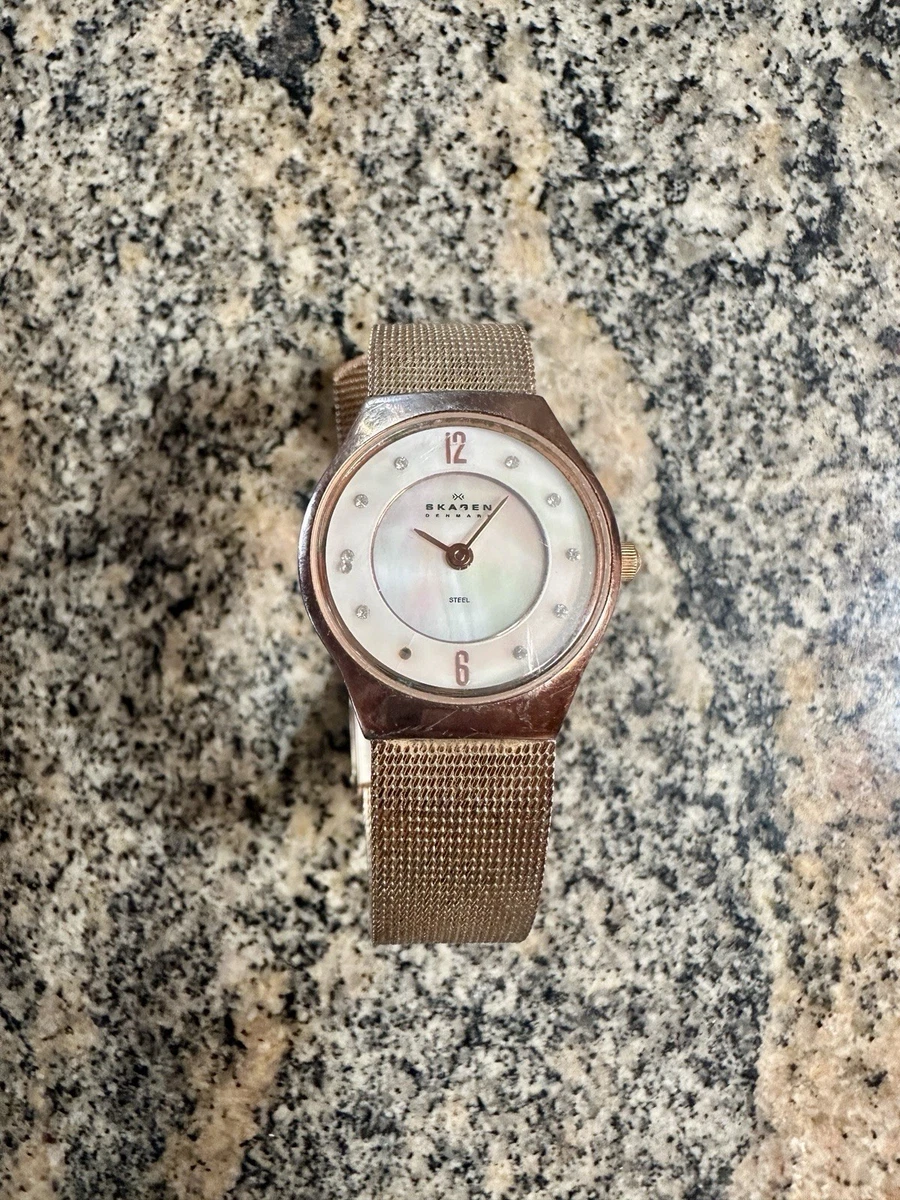 Skagen Pink Wristwatches for sale | eBay display picture 2