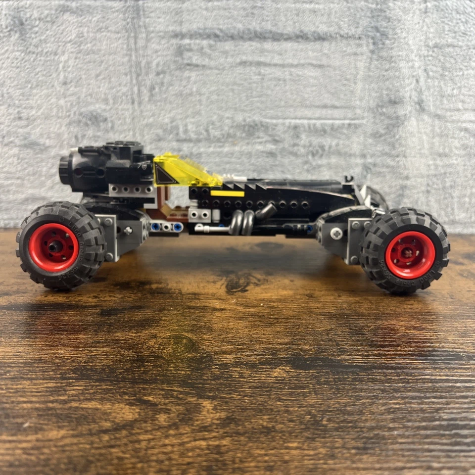 The Lego Movie 70905 Batmobile The Speedwagon Vehicle 90% Complete - Image 3 of 4